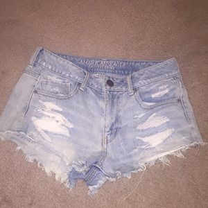 American Eagle Festival High-rise Shorts